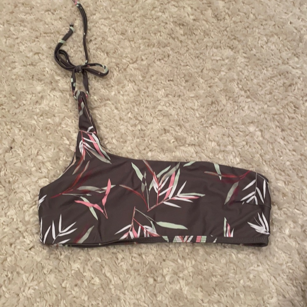 One Shoulder Bikini Top